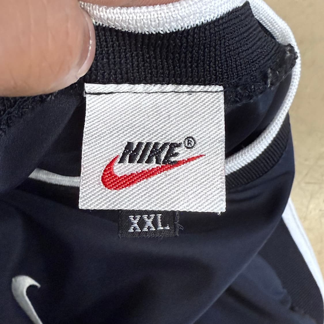 나이키 XXL 올드스쿨 웜업 블랙 상품이미지3