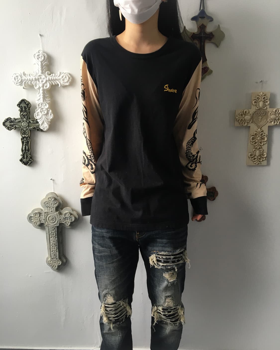 Oriental printing sleeve 상품이미지5