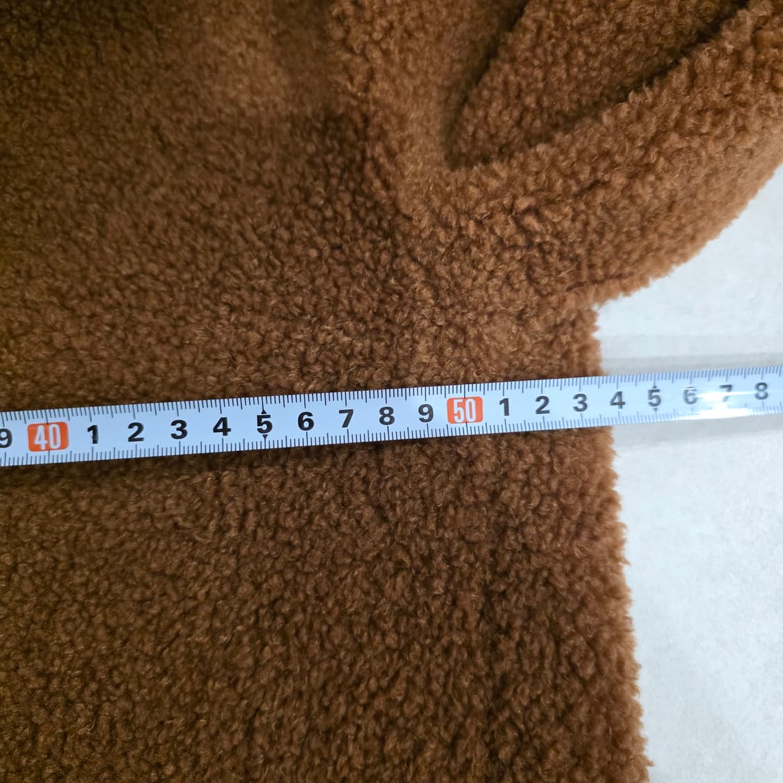 TILBURY 테디베어 롱코트 85-88-155 상품이미지7