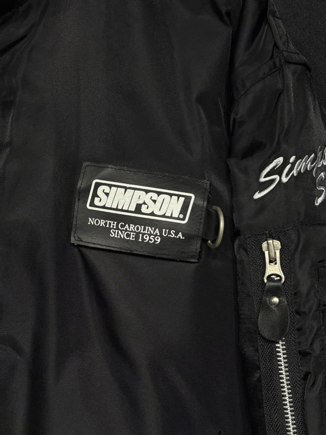 Simpson 바이크 ma-1 항공점퍼  상품이미지9