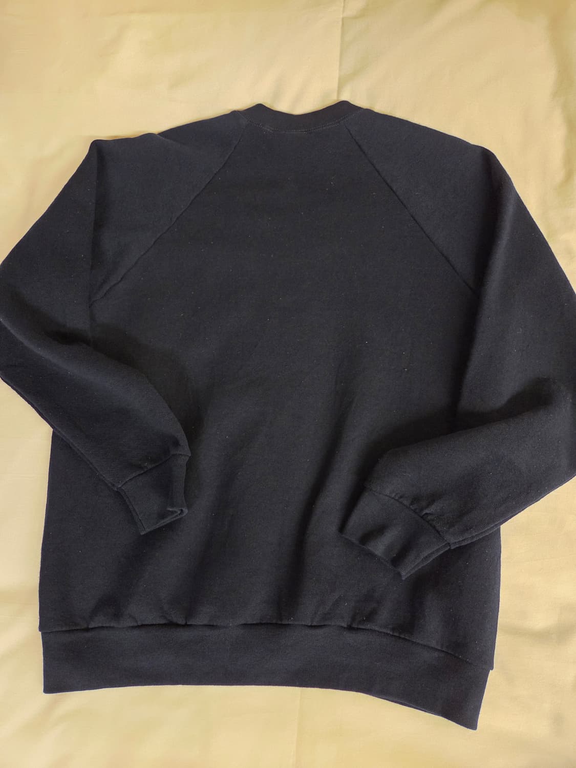 프루트오브더룸 90s 무지 라글란 맨투맨 상품이미지2