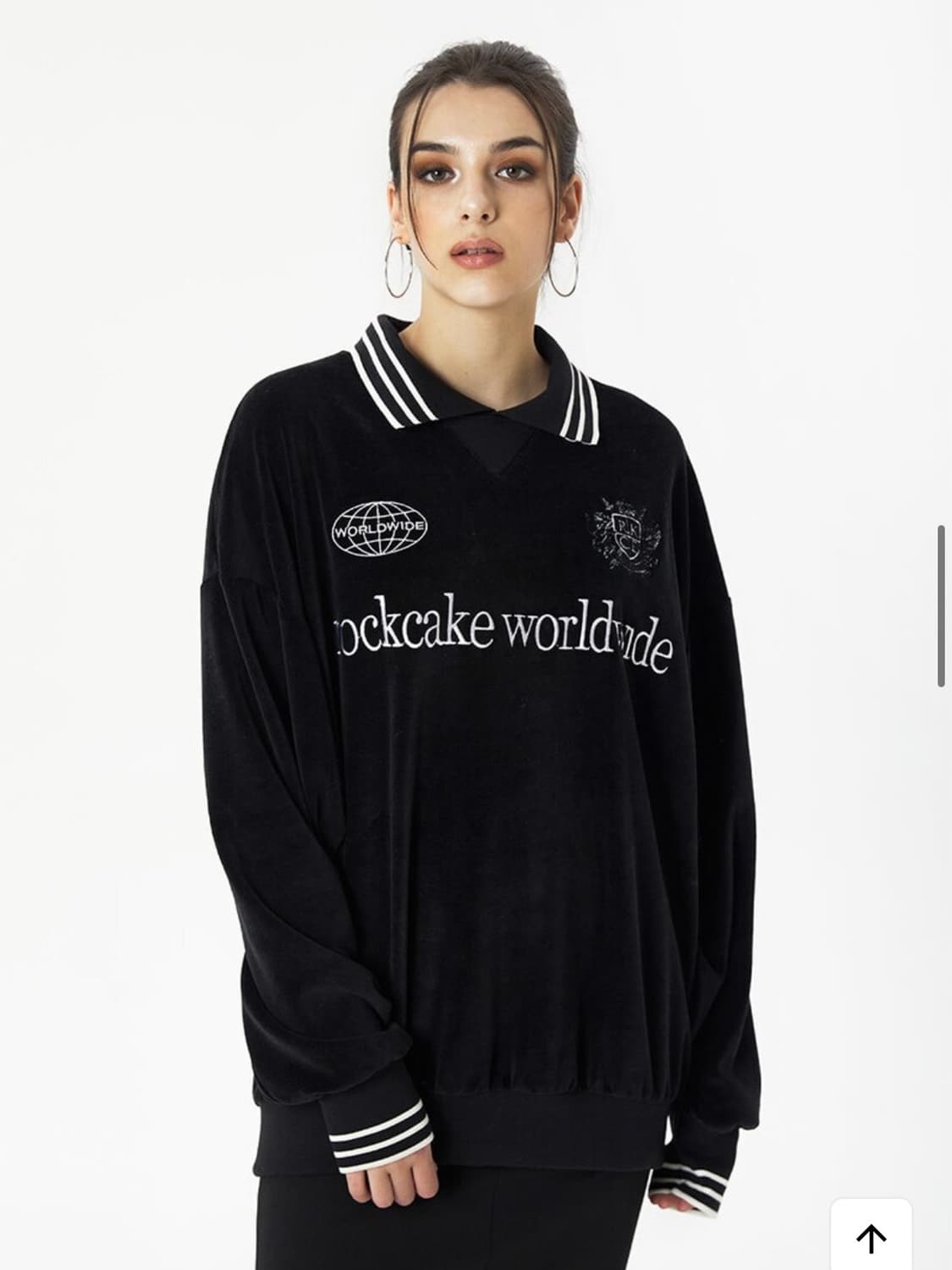 락케이크 벨보아 스포티 맨투맨 상품이미지2