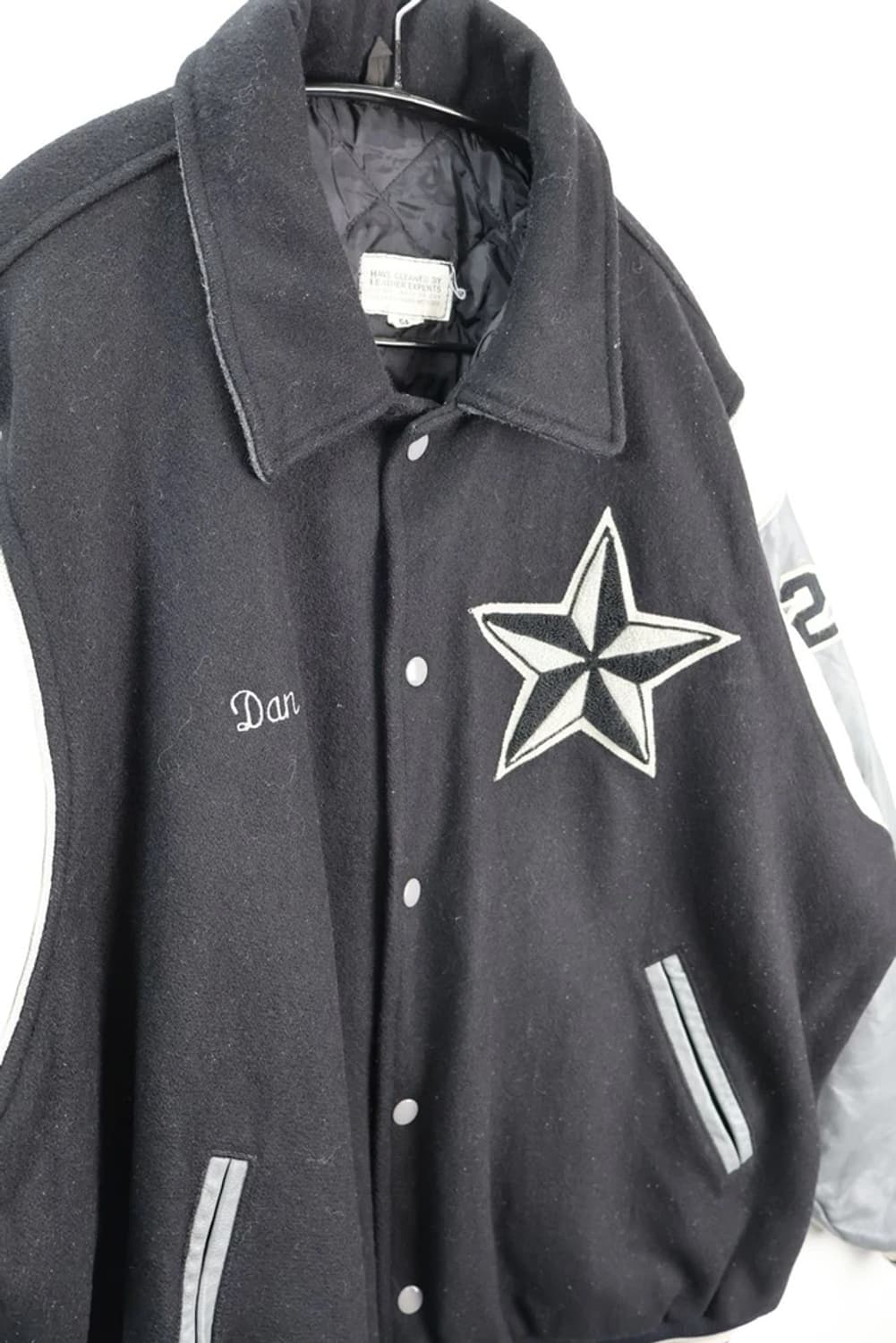 월킬 밸리 오버핏 바시티 자켓 상품이미지7