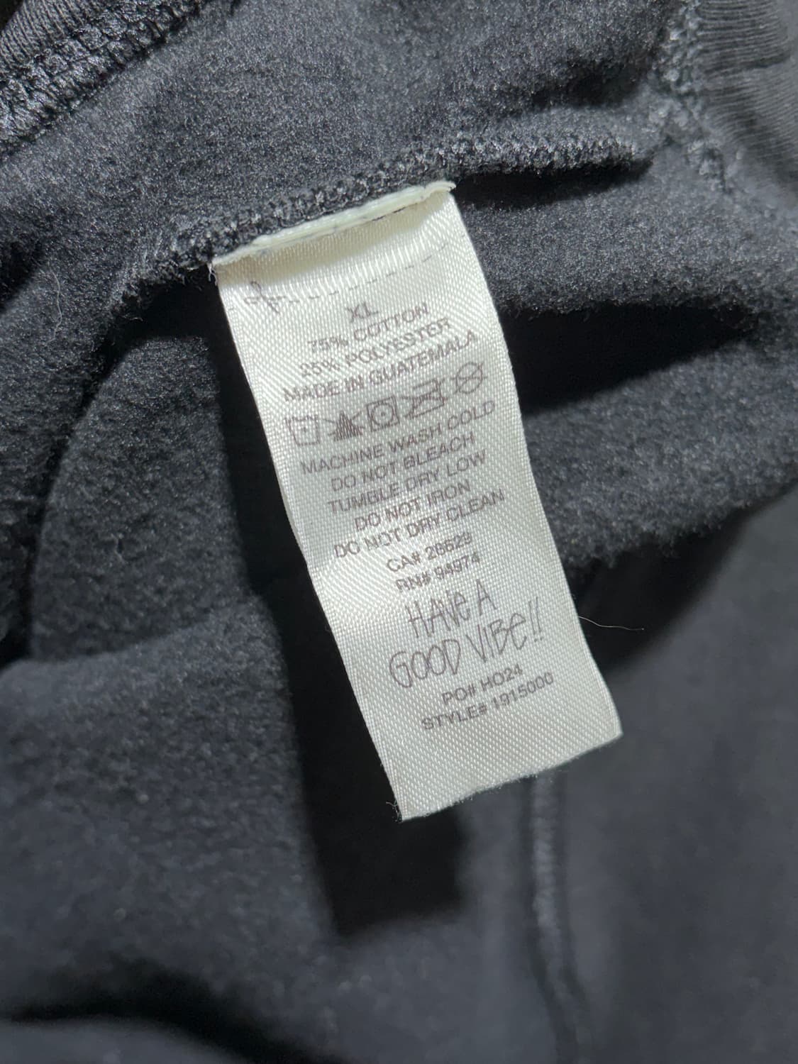 XL 스투시 빅로고 베이직 코튼 맨투맨 상품이미지8