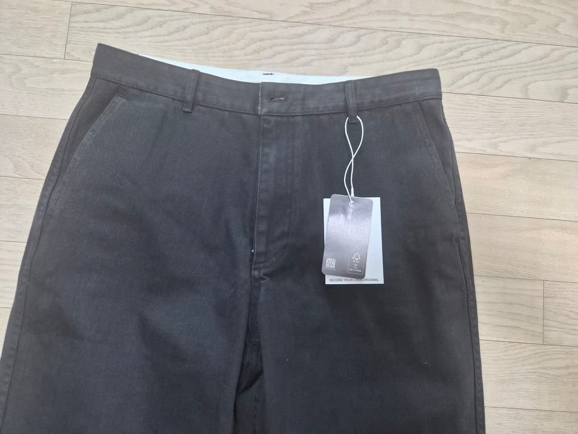 RYOO Vanves pants V [Black] 라지 사이즈 상품이미지4