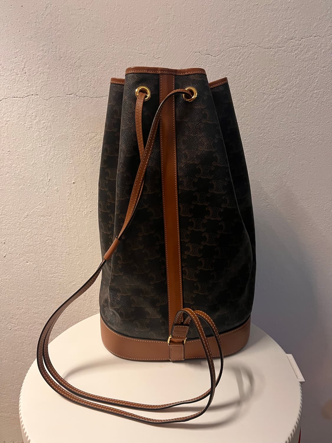 Celine 셀린느 미디엄 트리오페 세일러백 상품이미지4