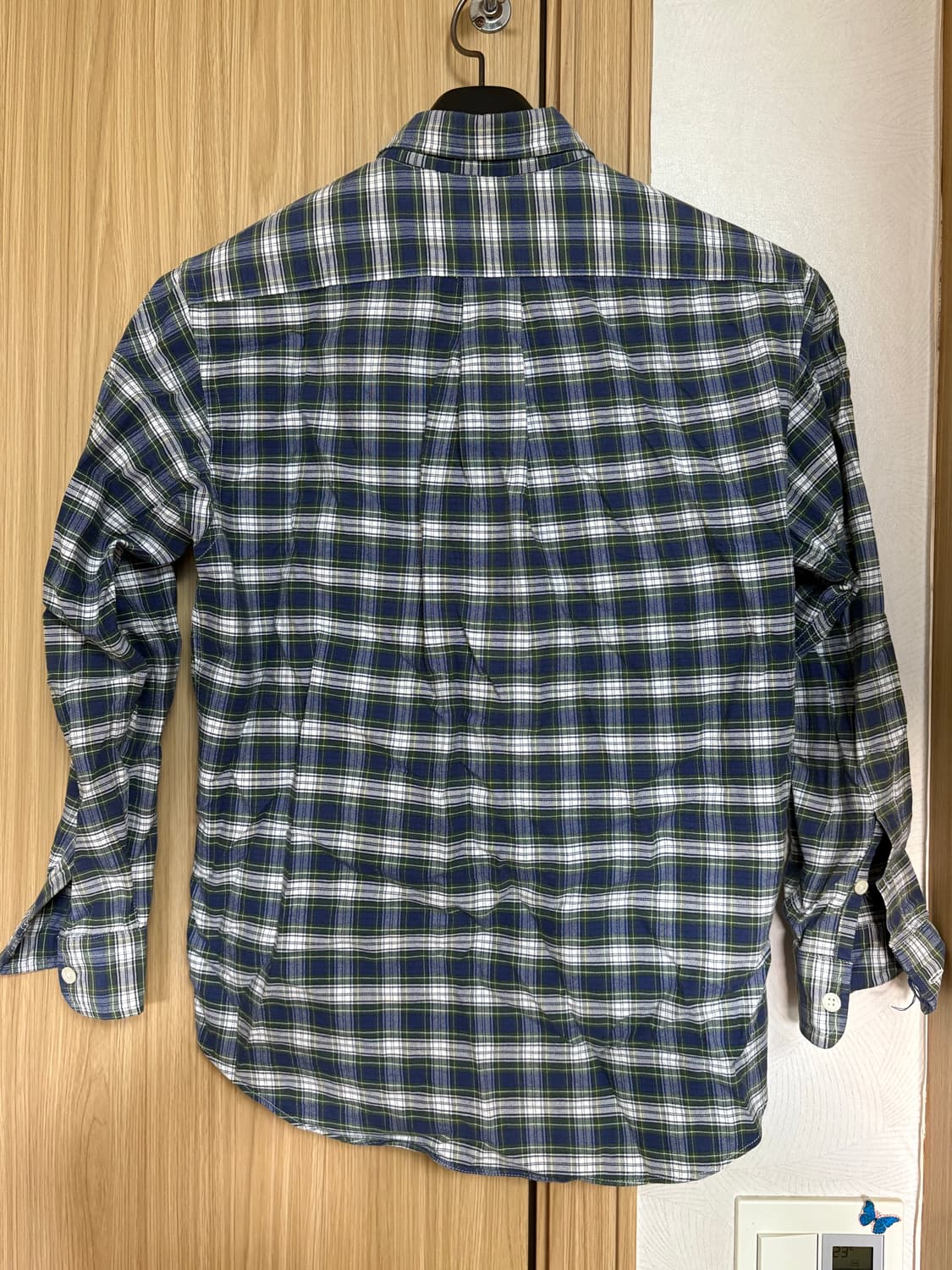 폴로랄프로렌 체크 셔츠 160 상품이미지2