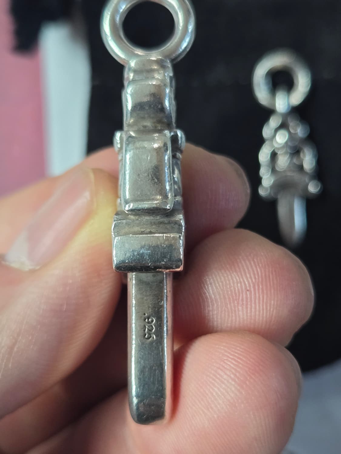 크롬하츠대거목걸이(정품) 상품이미지7