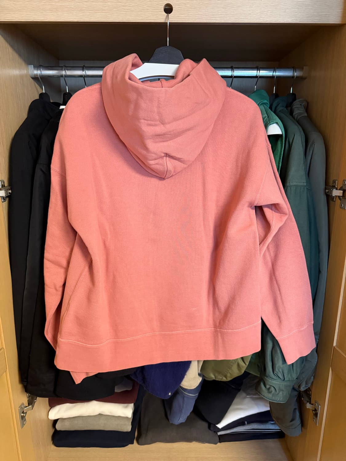 [2] 비즈빔 점보 후드 핑크 상품이미지2