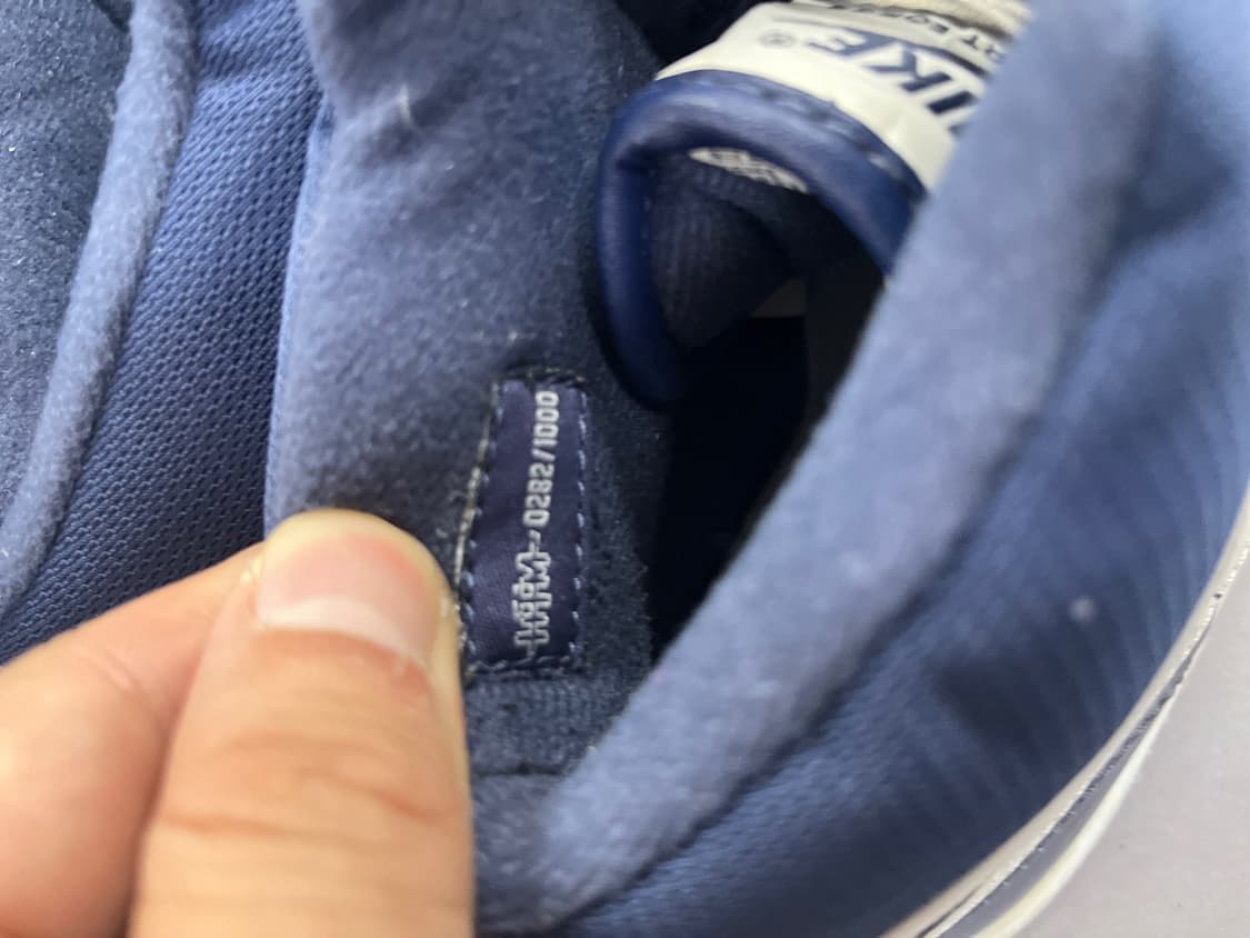 나이키 HTM 코트포스 미드나이트 네이비 275 상품이미지4