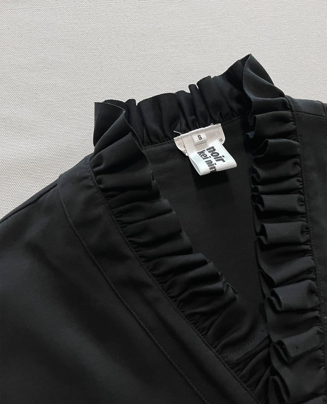 NOIR KEI NINOMIYA frills jacket 상품이미지8