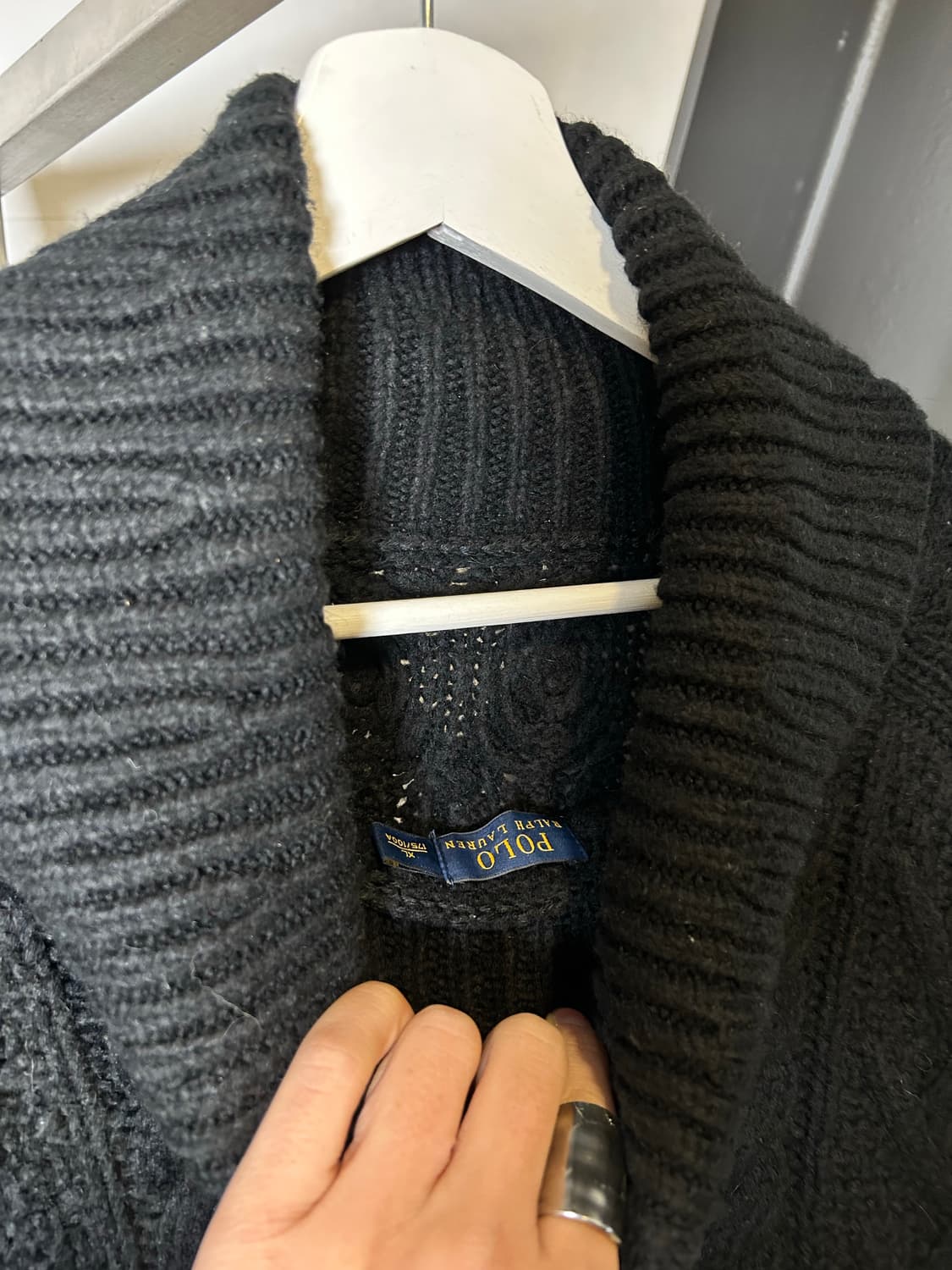 Polo Ralphlauren Skivvy Knit 상품이미지5