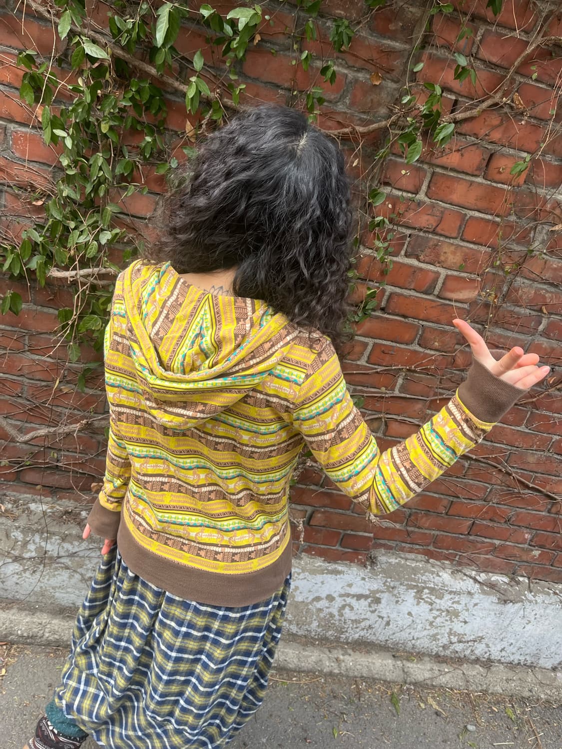 Titicaca 코코펠리 줄무늬 후드집업 상품이미지6