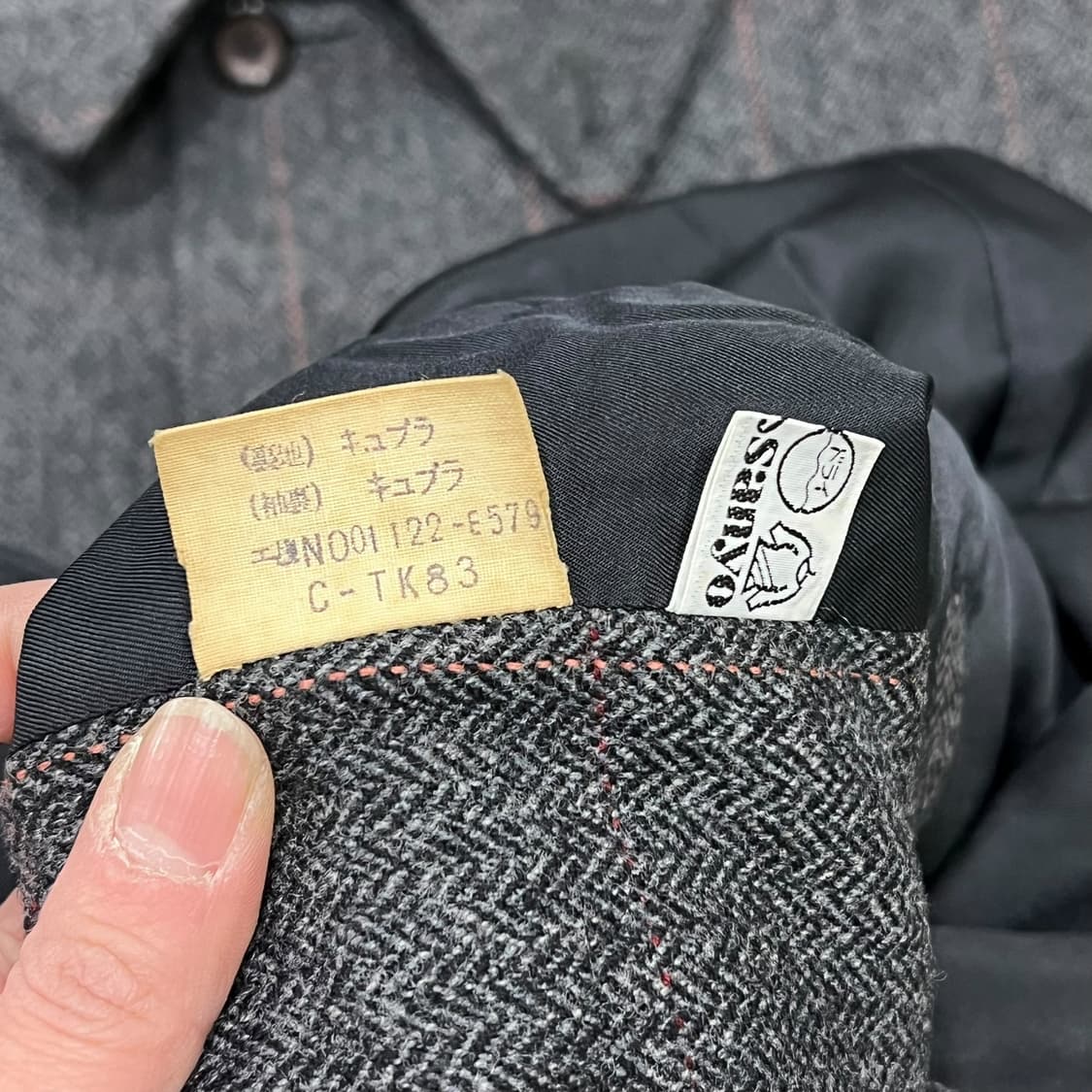 버버리 울 맥코트 s08451 상품이미지7