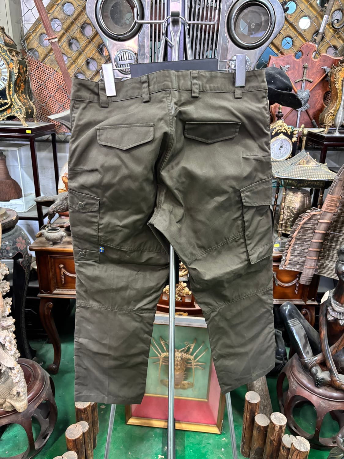 피엘라벤 비다 프로 G-1000 카고 바지 상품이미지4