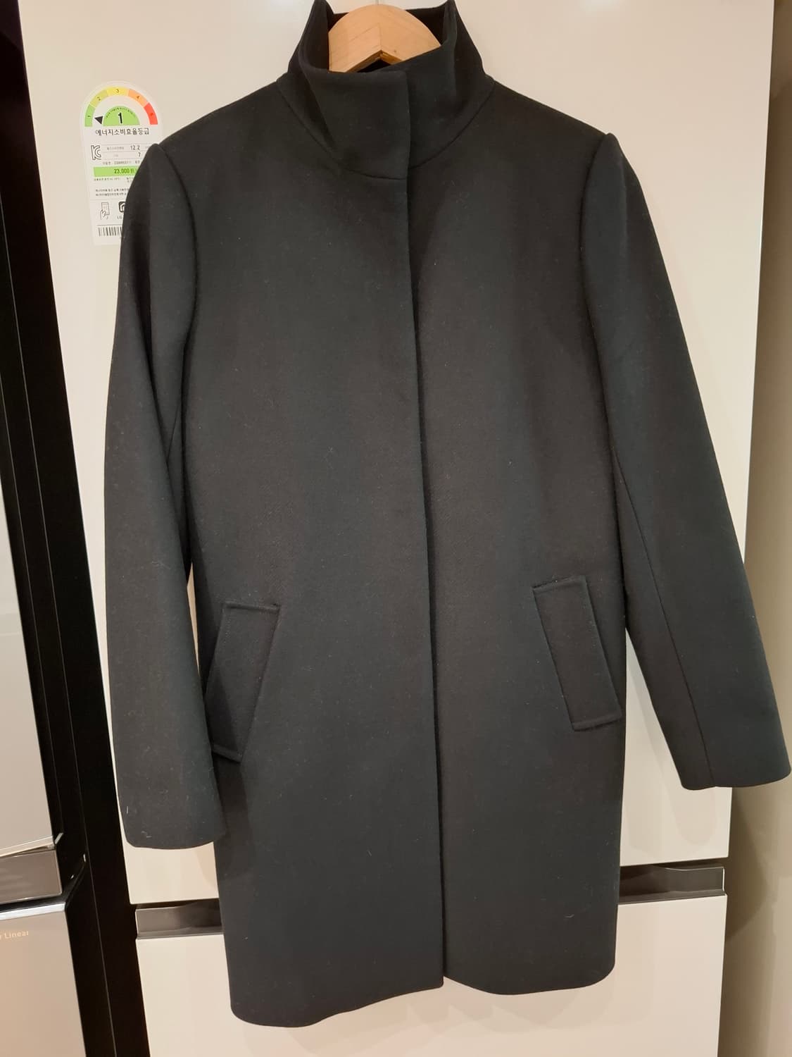 띠어리 모직반코트 상품이미지2