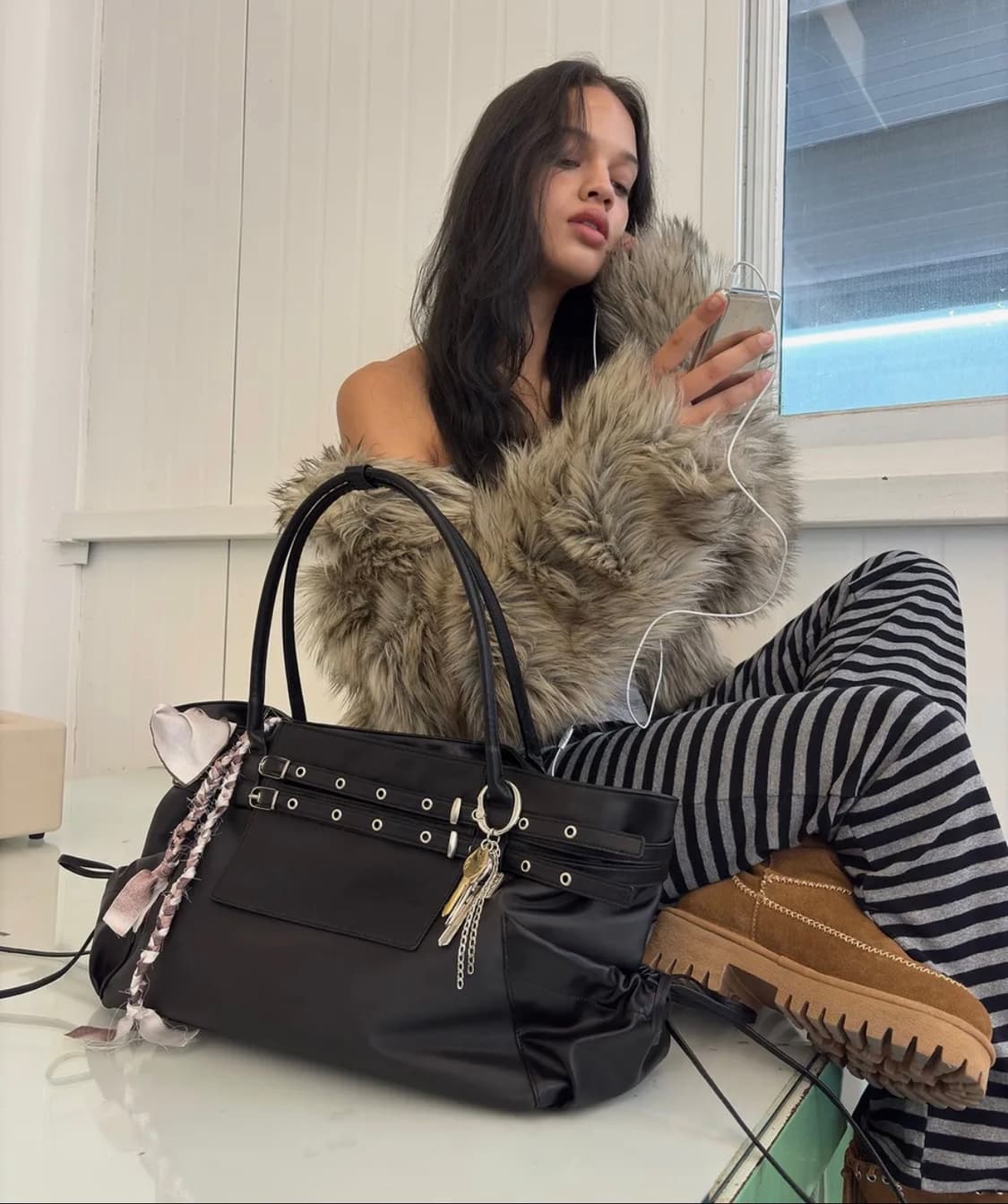 여밈 가방 상품이미지1