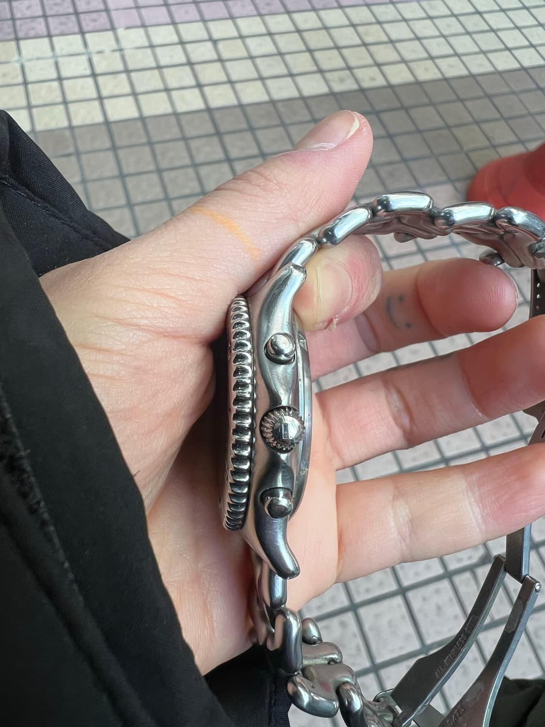 태그호이어 셀 스포츠 엘레강스 링크 크로노 상품이미지5