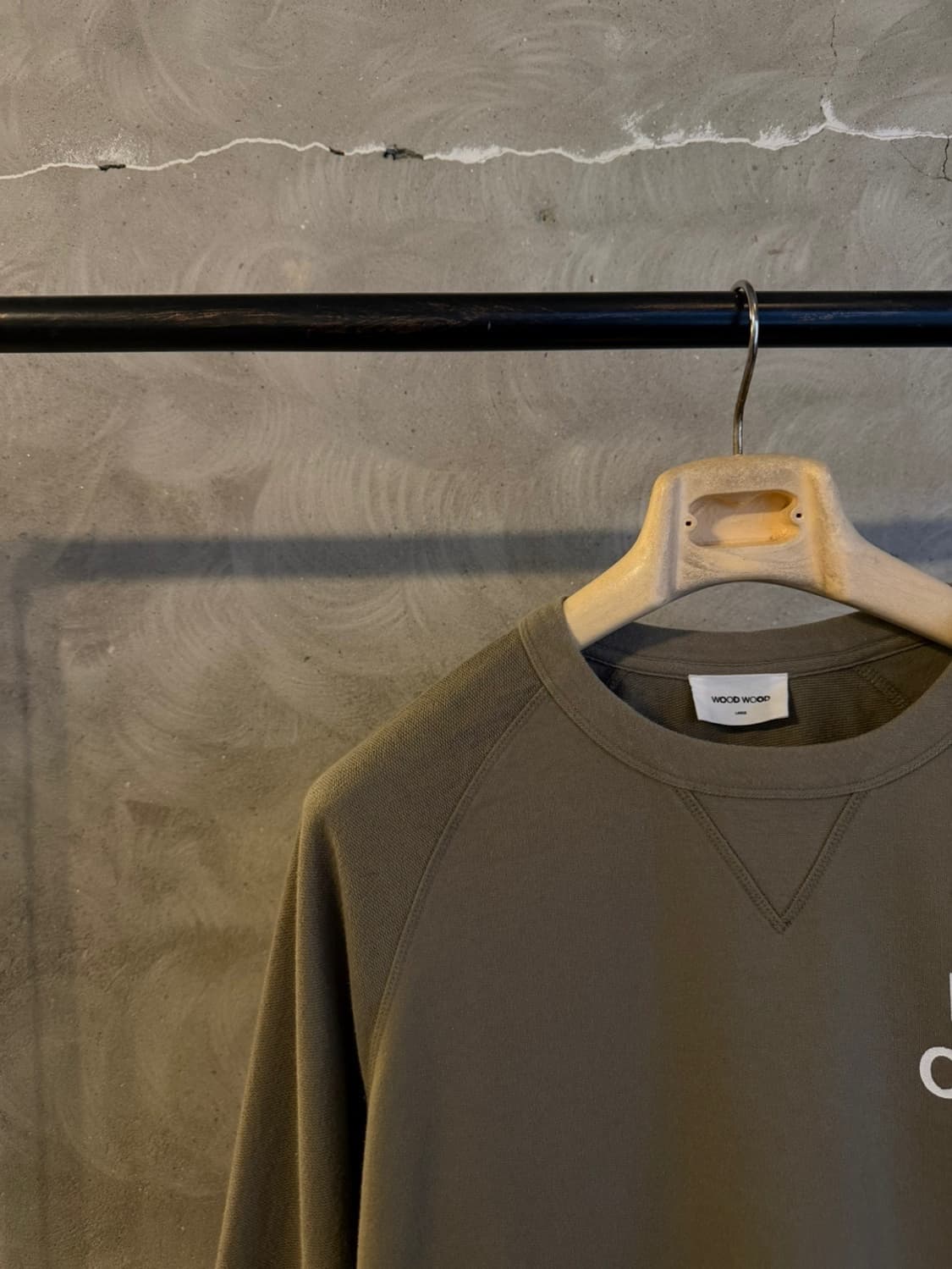 우드우드 스웻셔츠 남성100 상품이미지4