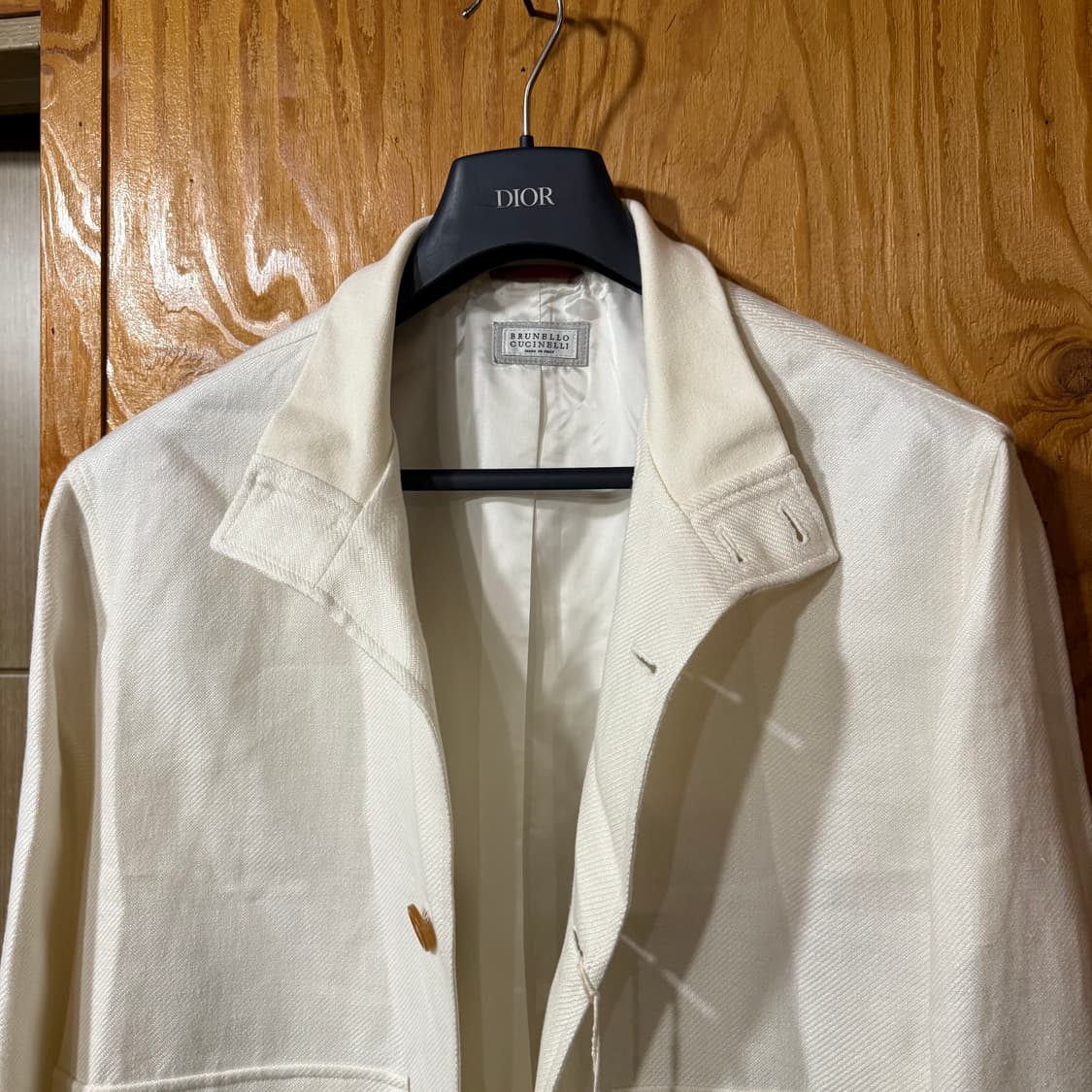 새상품) 브루넬로 쿠치넬리 24 F/w 봄버 자켓 상품이미지5