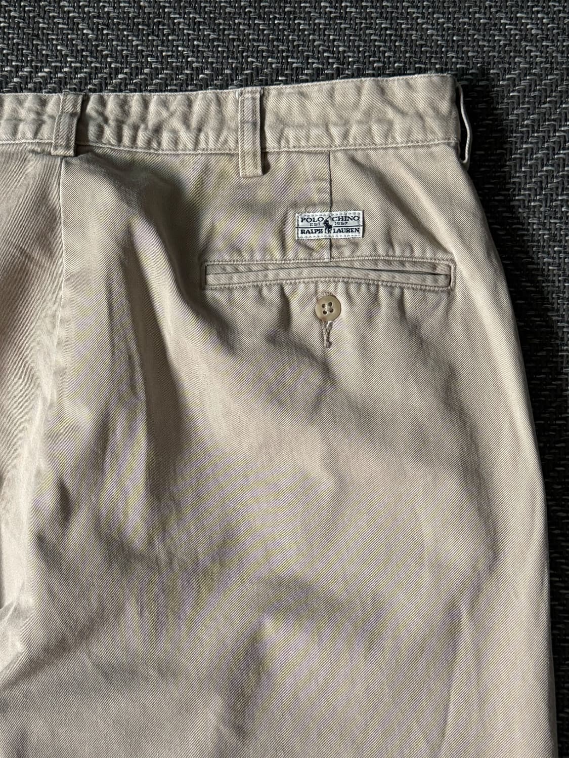 (34) 90s 폴로 랄프로렌 앤드류 더블 플리츠 치노 팬츠 상품이미지7