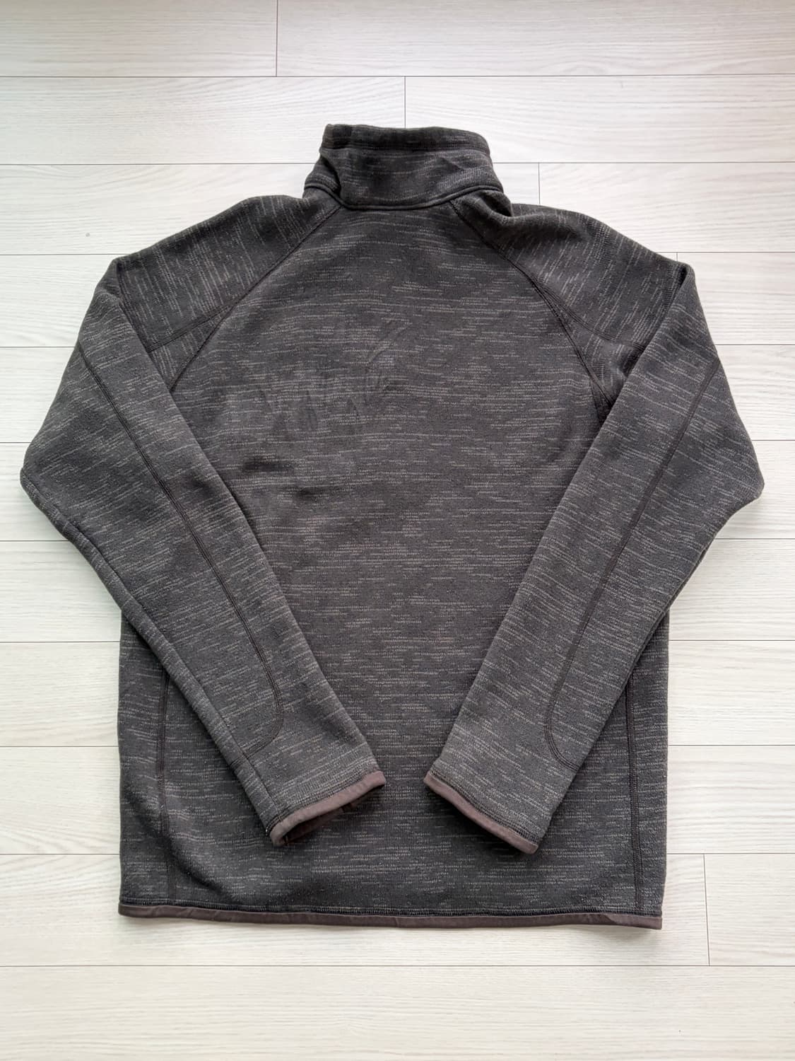 파타고니아 신칠라 감성 니트 플리스 하프집업 M (103)  상품이미지2