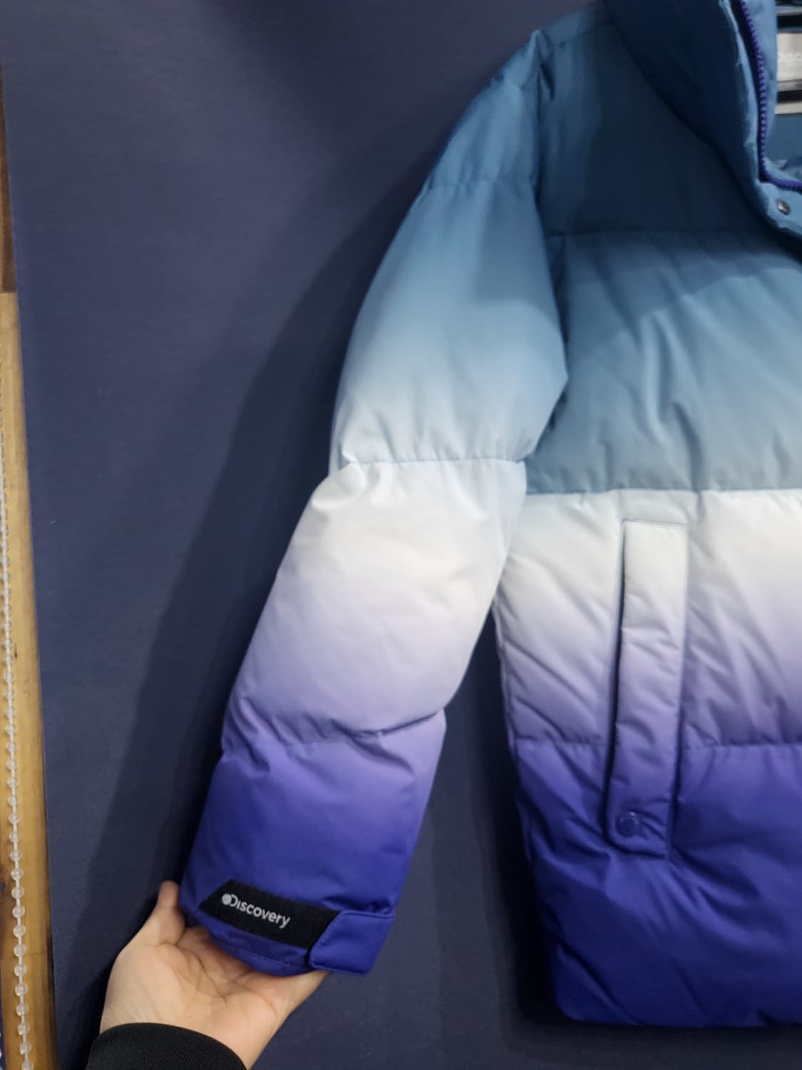 디스커버리 구스다운 패딩(새상품) 상품이미지4