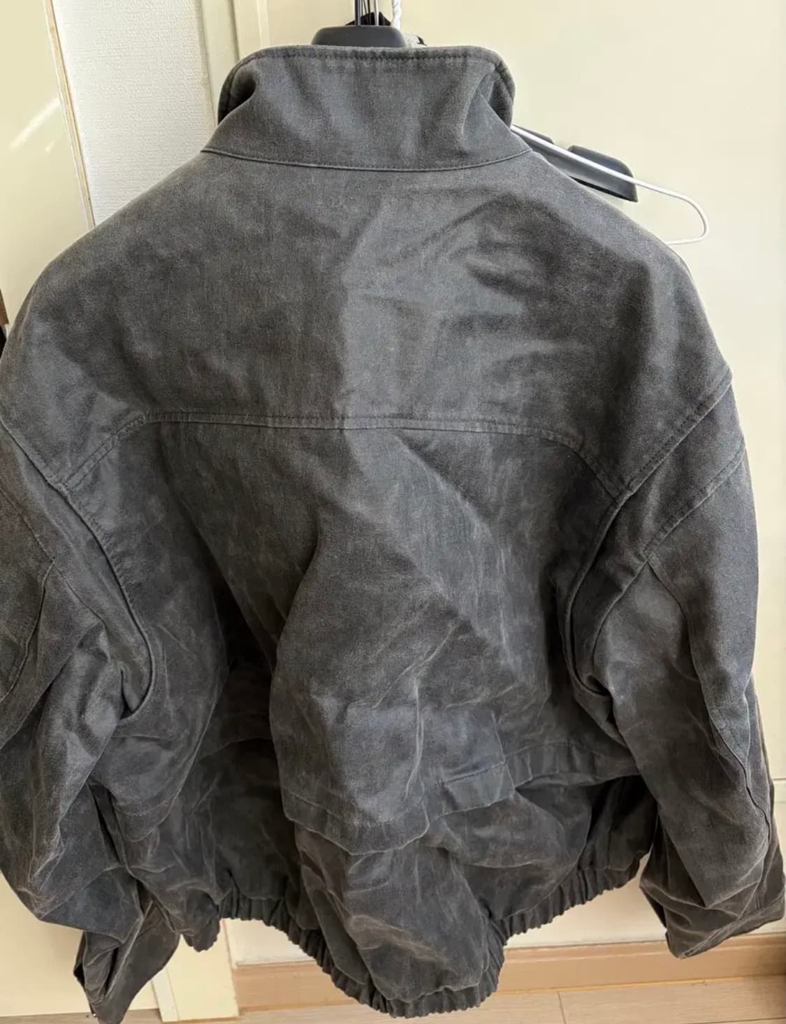 인사일런스 크랙 스웨이드 자켓 상품이미지3