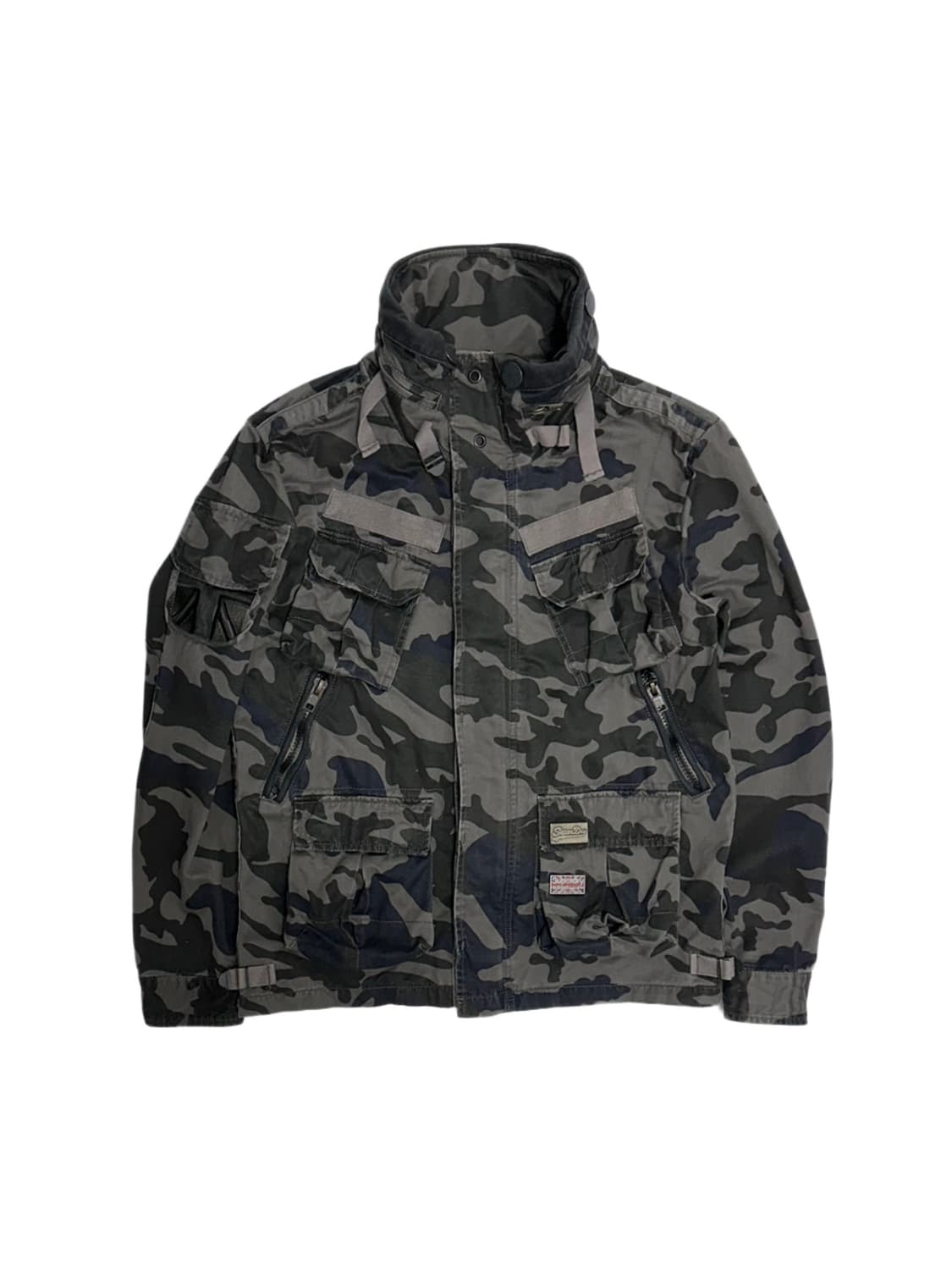 superdry 슈퍼드라이 카모 필드자켓 상품이미지1