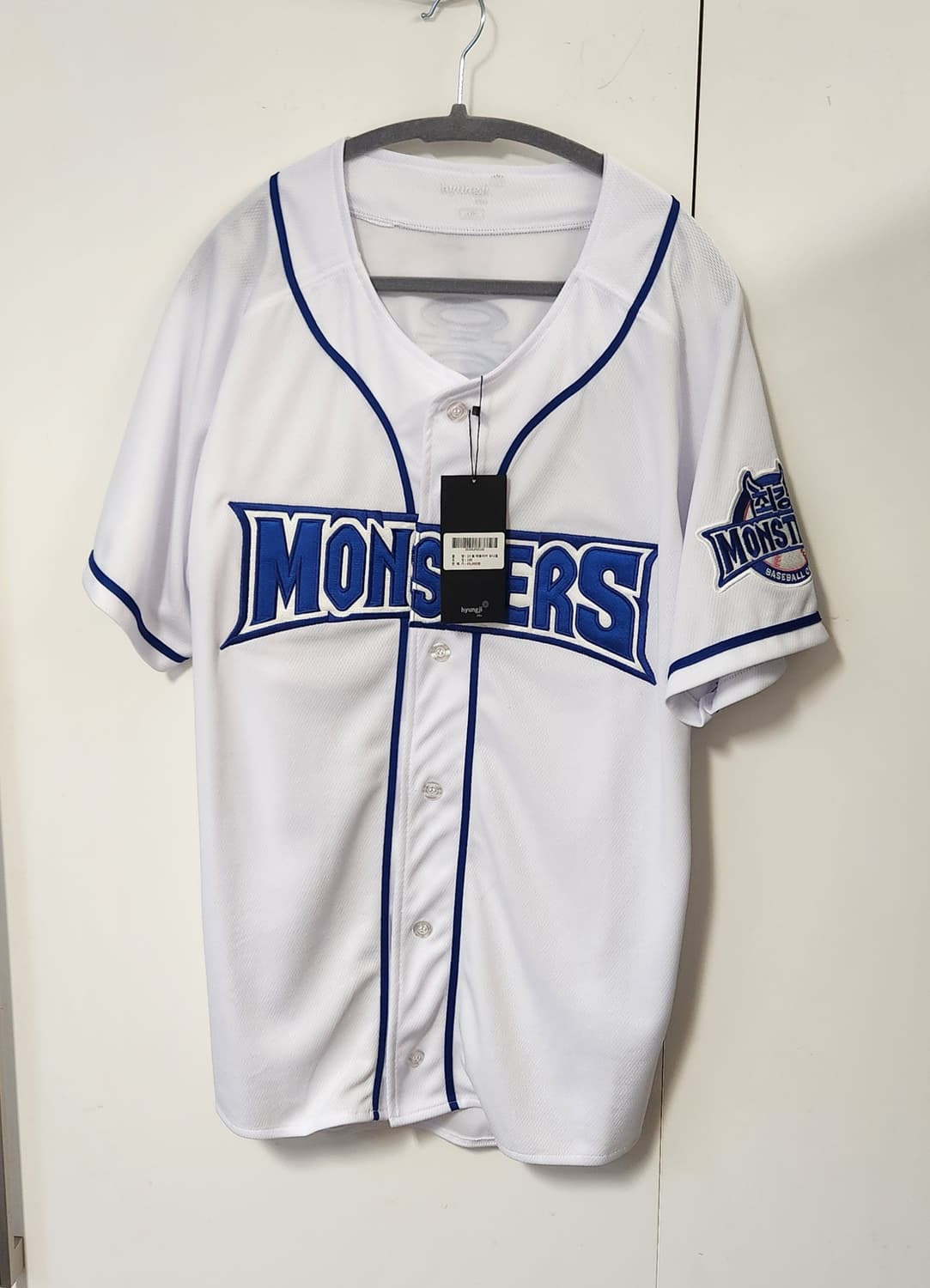 최강야구 몬스터즈 박용택 새상품 야구 유니폼 100 상품이미지1