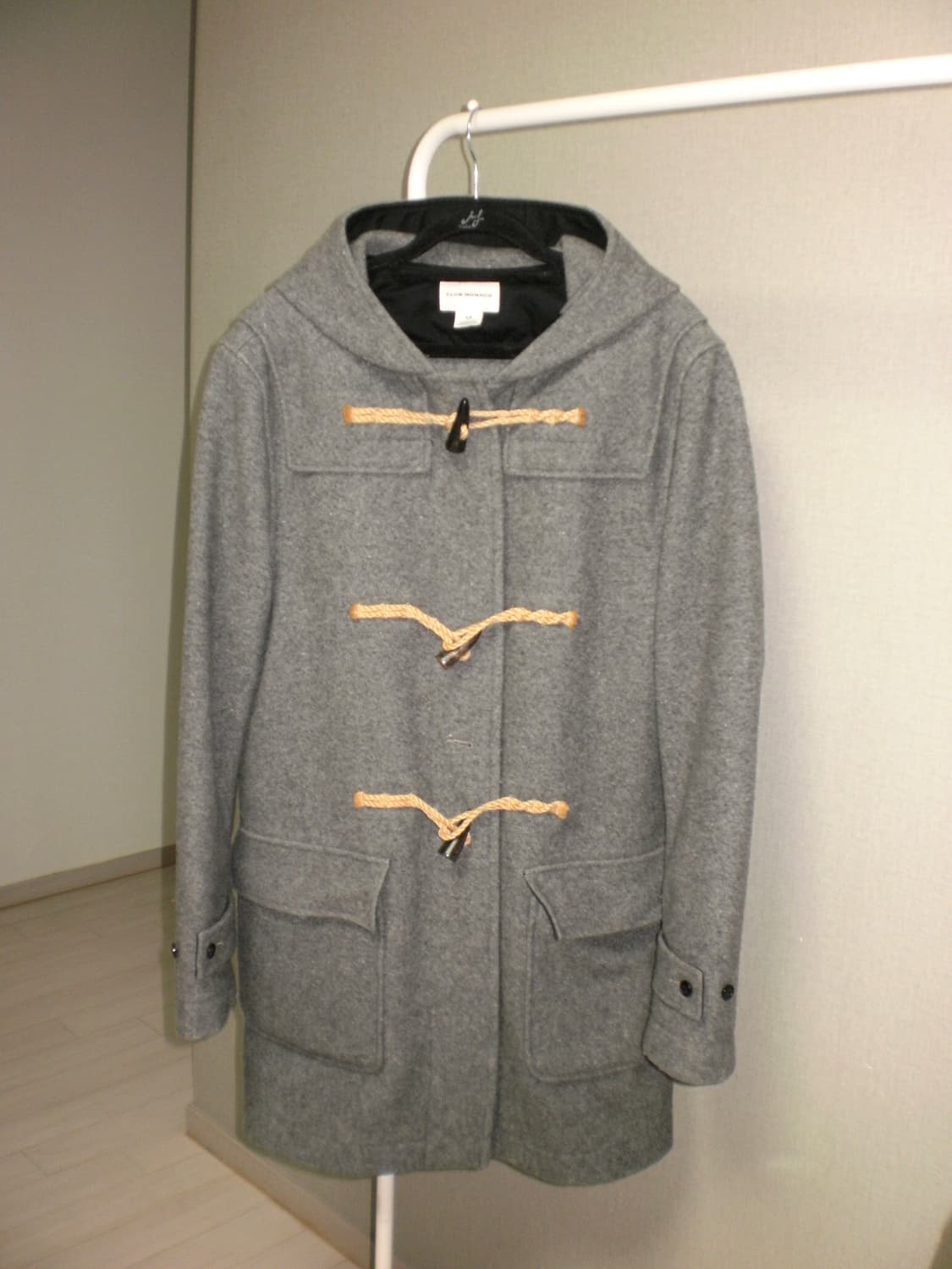 unisex) grey duffle coat 상품이미지1