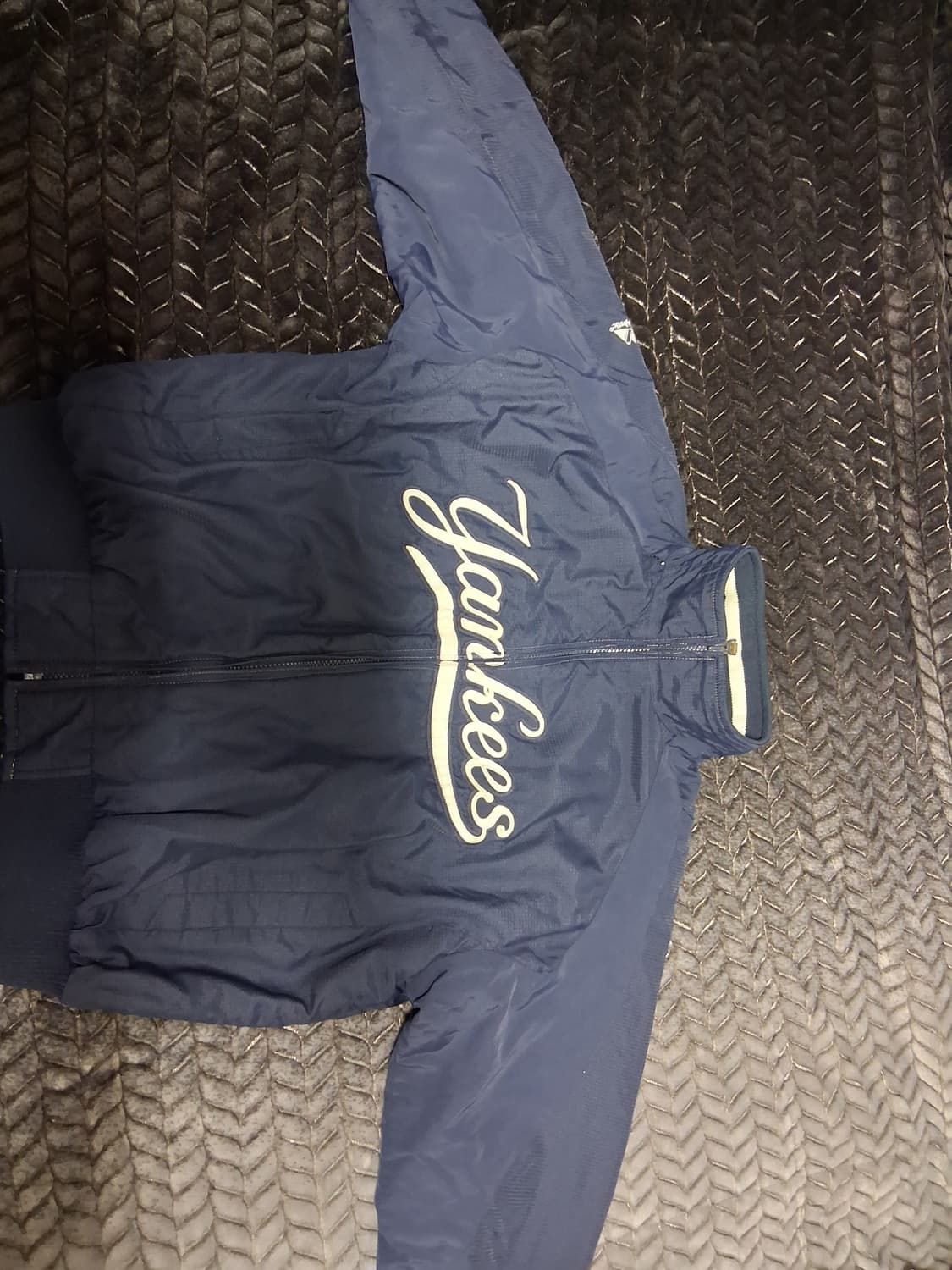 마제스틱 양키스 자켓 (오왼 착용 제품) 상품이미지3