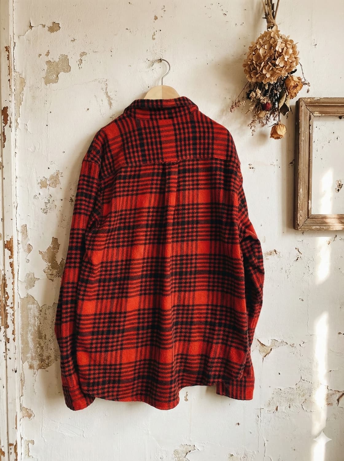 울리치 아메카지 레드 타탄 셔츠 상품이미지4