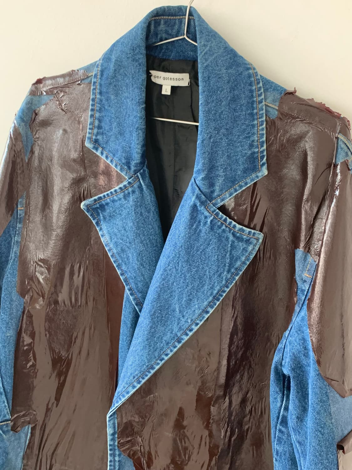 Per Götesson denim coat 상품이미지5