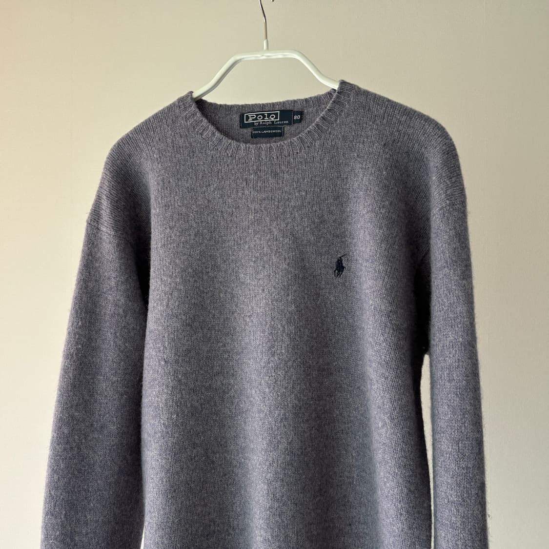  ▫️Polo Lambs Wool Knit 상품이미지4