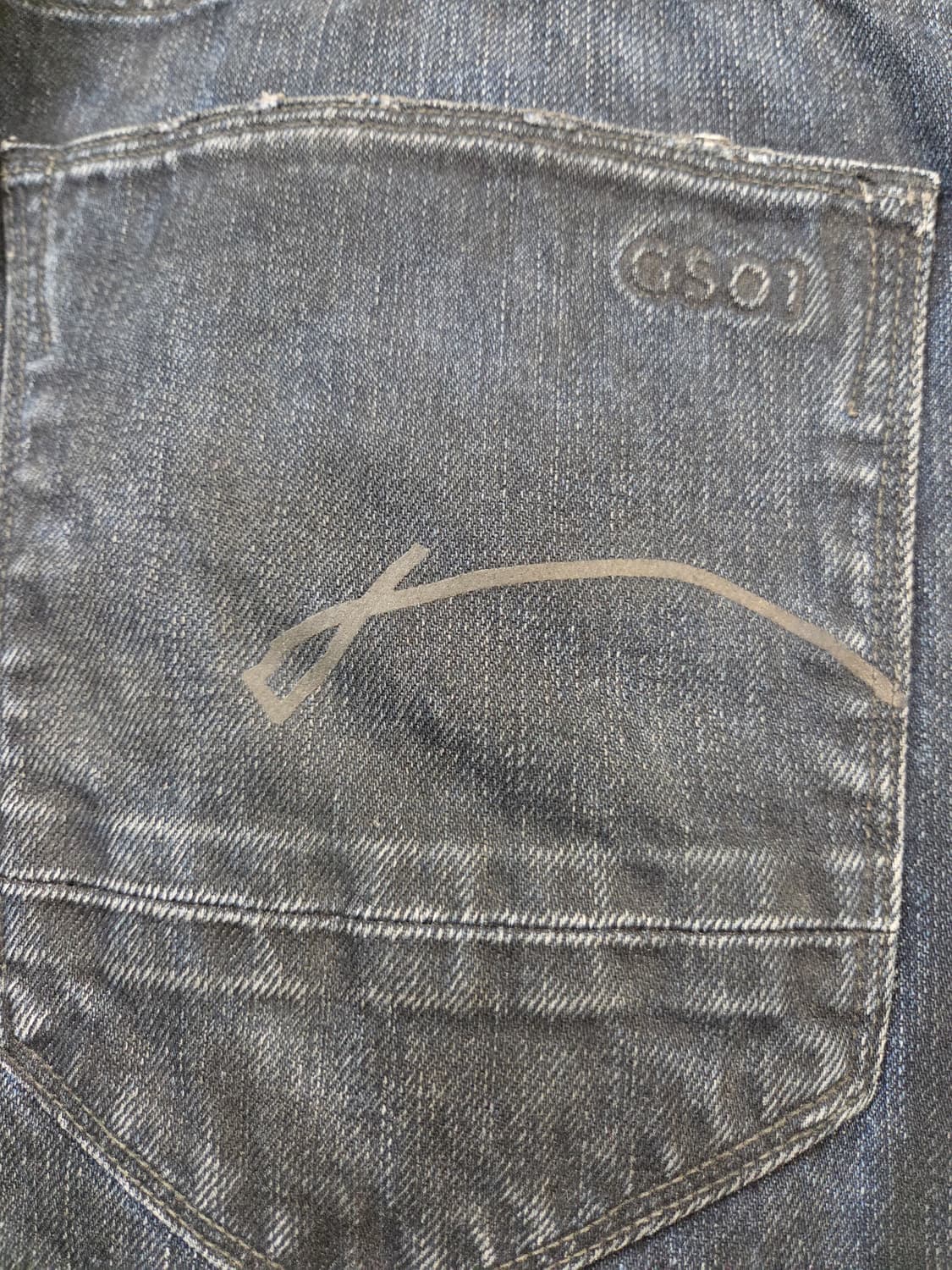 G-STAR Raw 데님 팬츠(W33/L32) 상품이미지4