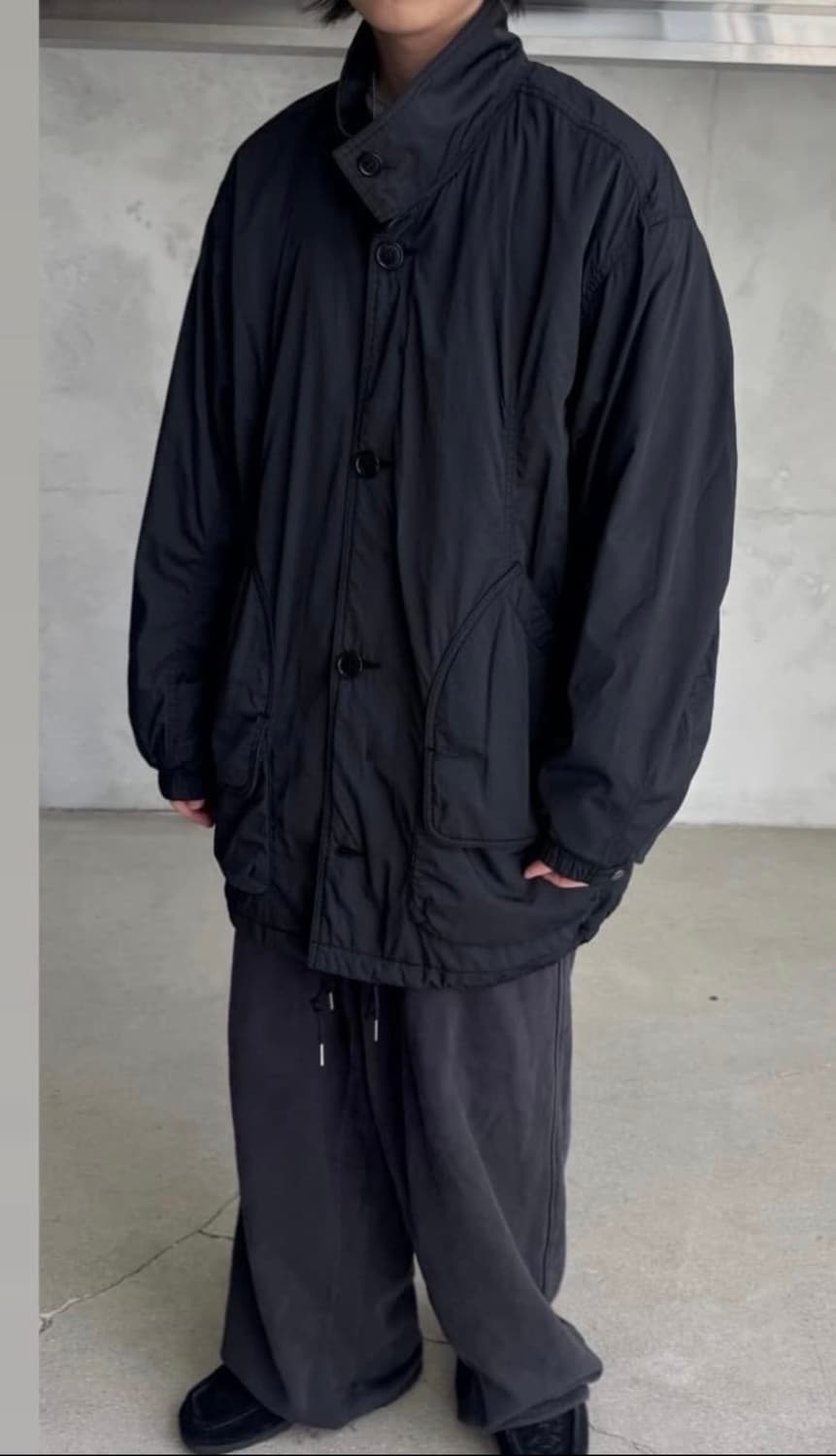 polyteru 헌터코트 2size 상품이미지1