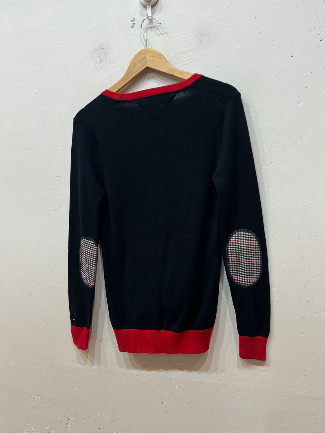 타미힐피거 엘보패치 금장 가디건 우먼즈 S 상품이미지2