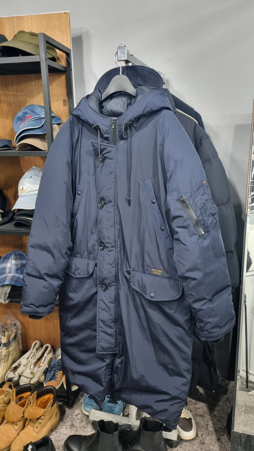 (디 아 프 바 인) 스텐다드  오리털 롱 파카  40(국내100) 상품이미지1