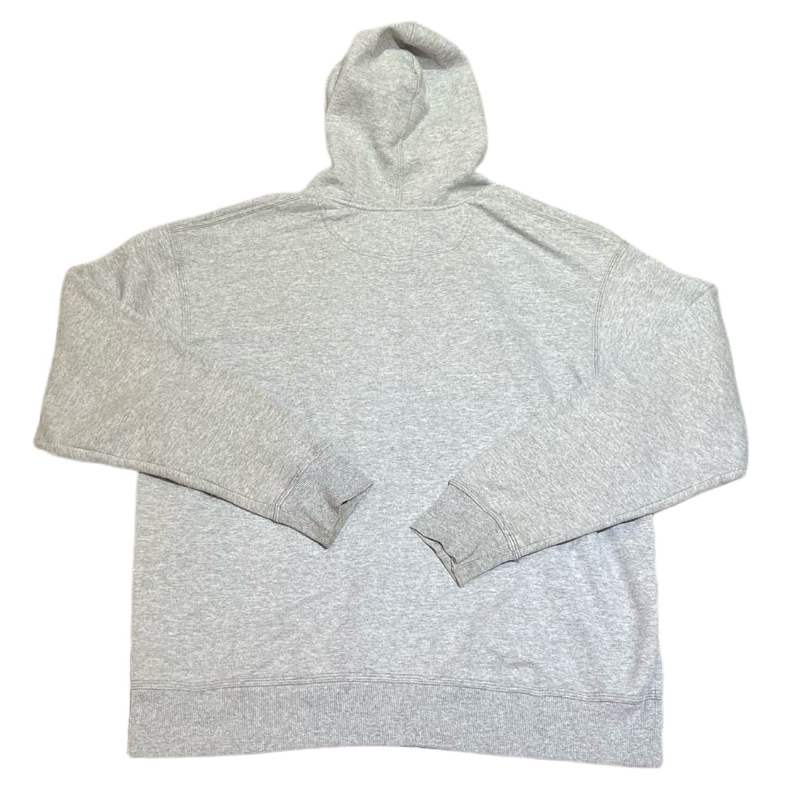 챔피온 그레이 히든 로고 후드집업 상품이미지4