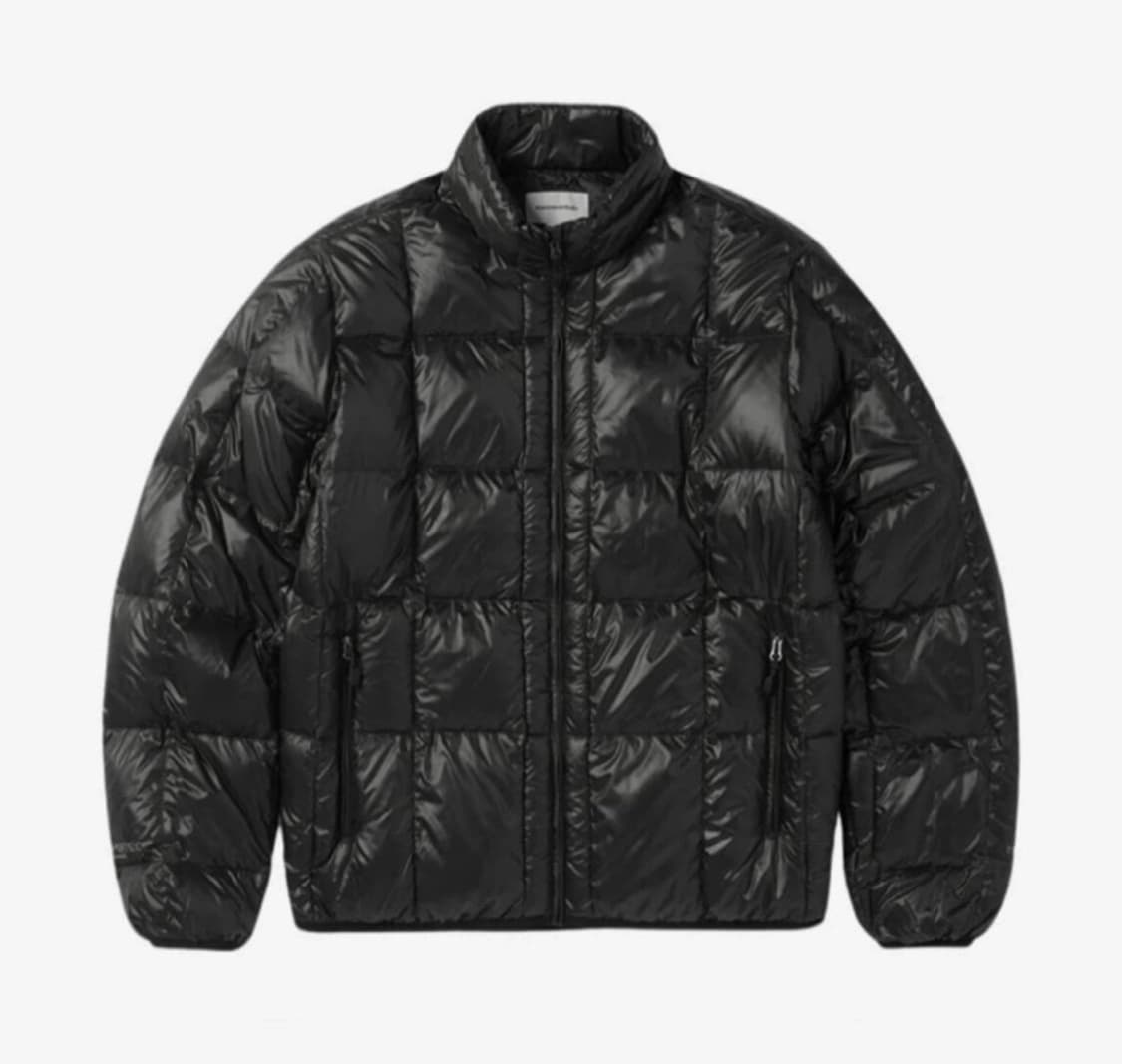 디스이즈네버댓 경량패딩 블랙 상품이미지1