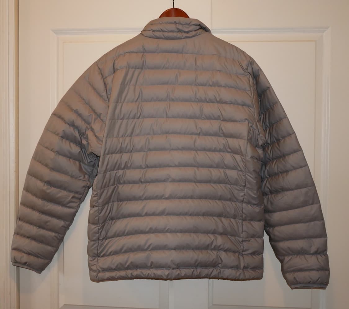 파타고니아 멘즈 경량패딩 그레이 상품이미지3