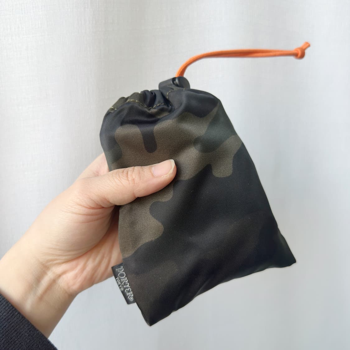 요시다 포터 패커블 쇼핑백 우드랜드 카모 상품이미지9