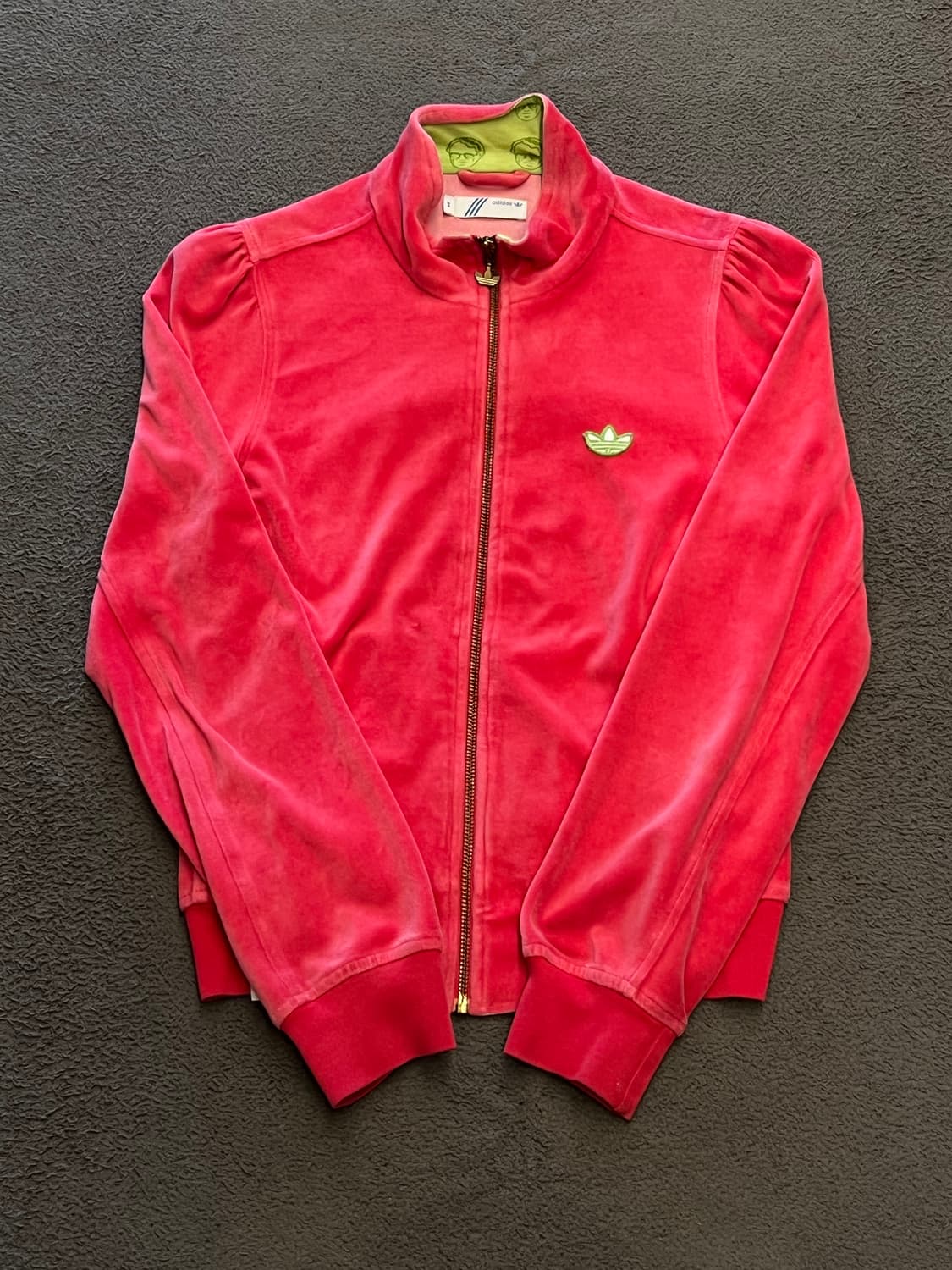 아디다스 올드스쿨 집업 처분  상품이미지1