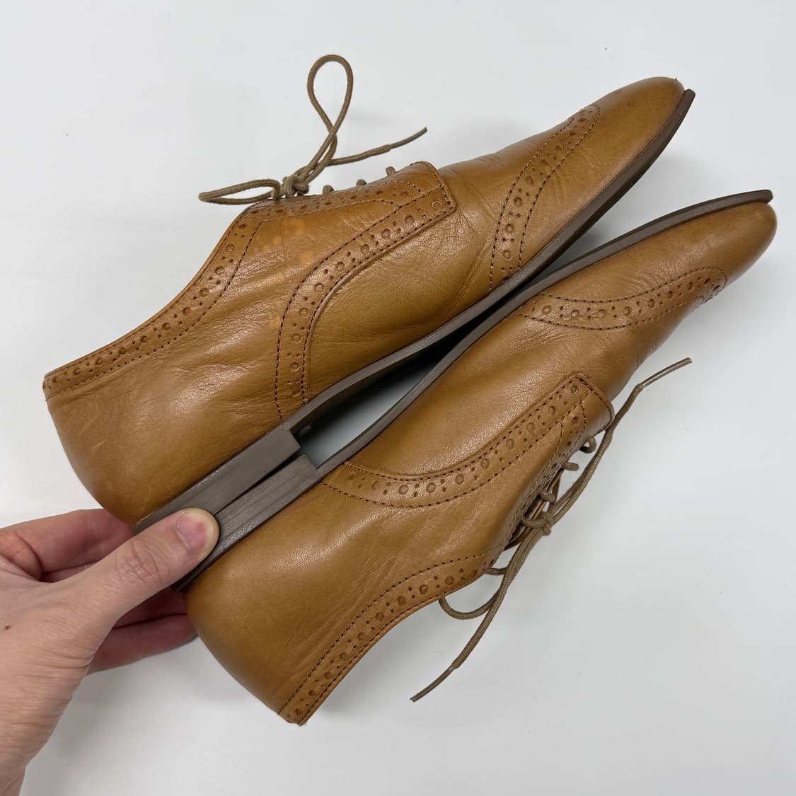 Margaret Howell wingtip shoes 상품이미지5