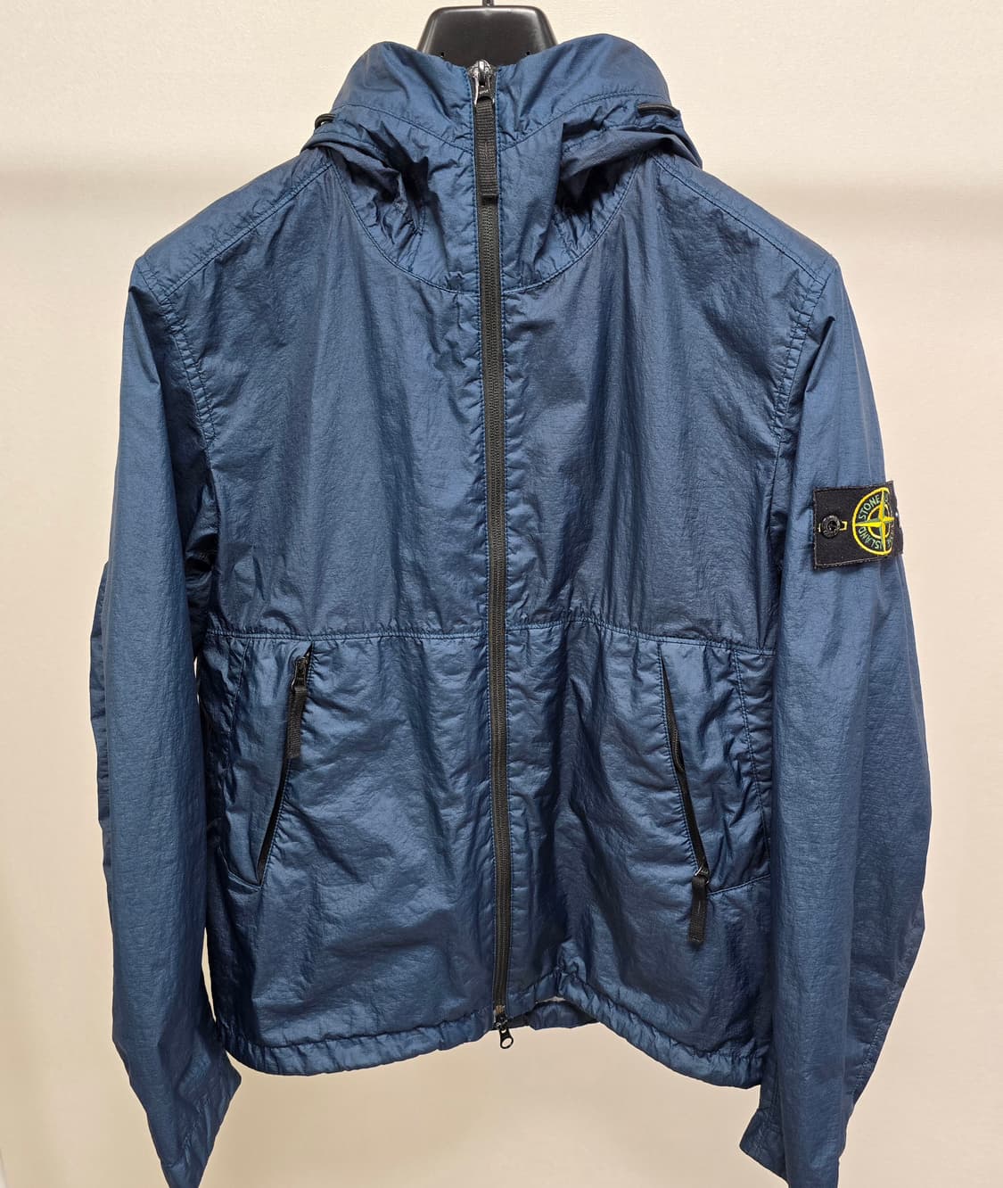 스톤아일랜드 멤브라나 바람막이 자켓 s사이즈 90 95 판매 상품이미지1