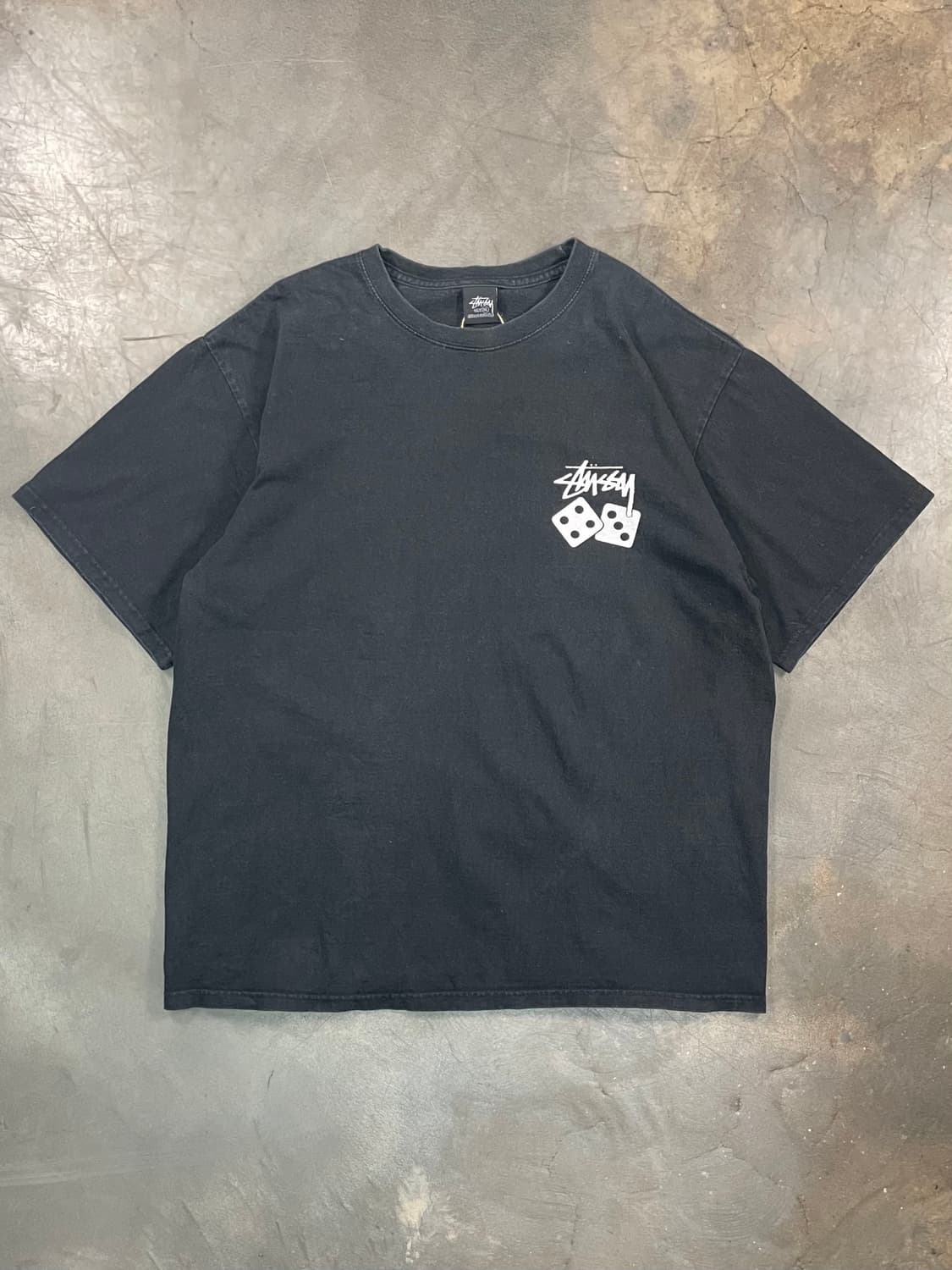 스투시 다이스 반팔 티셔츠 상품이미지3