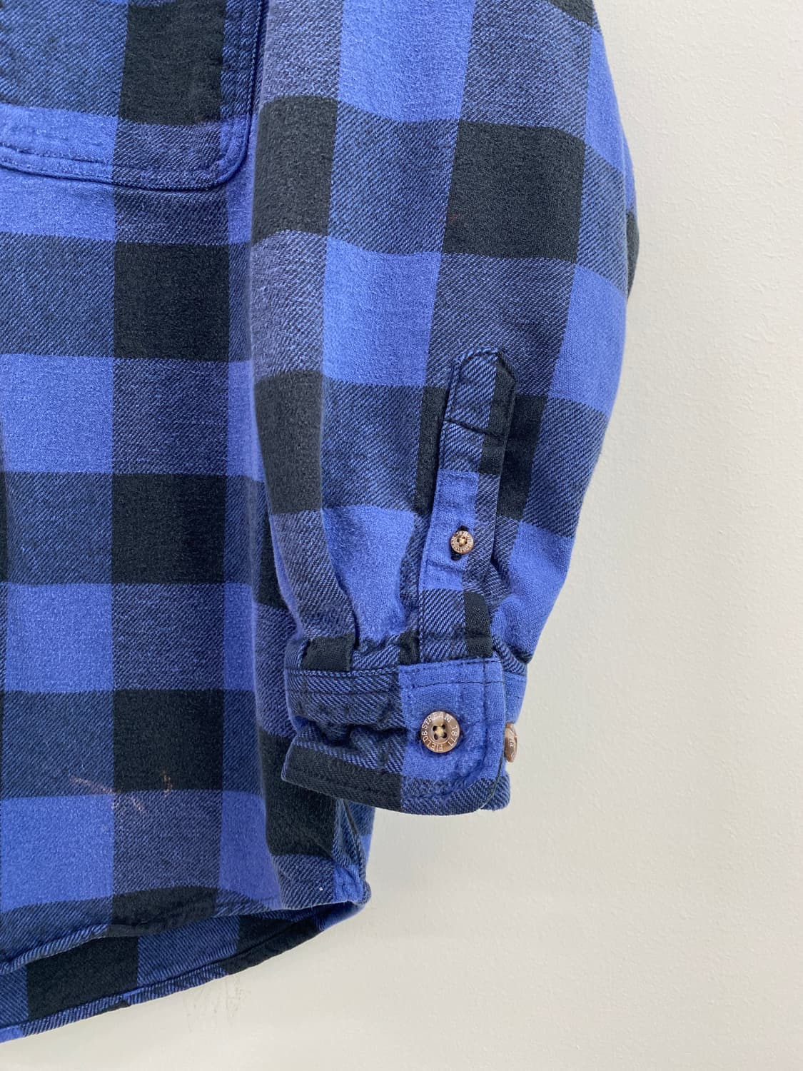 00's Field & Stream 플란넬 워크 셔츠 상품이미지5