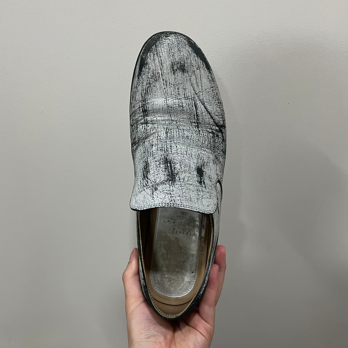 Margiela X H&M 12FW Painted Loafers 상품이미지6