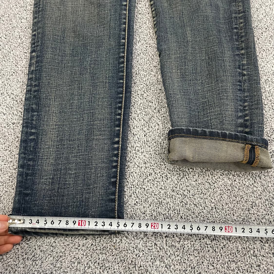 [31] 피스워커 워싱 데님팬츠 1209EB2 상품이미지7